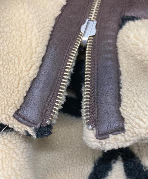Ameri（アメリ）Ameri (アメリ) 2WAY REVERSIBLE BOA JACKET ベージュ サイズ:Freeの古着・服飾アイテム