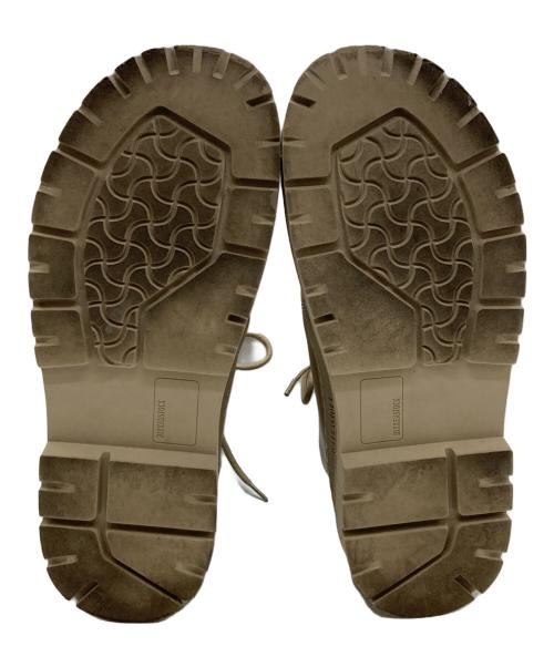 BIRKENSTOCK（ビルケンシュトック）BIRKENSTOCK (ビルケンシュトック) プレスコットレースアップブーツ ベージュ サイズ:39の古着・服飾アイテム