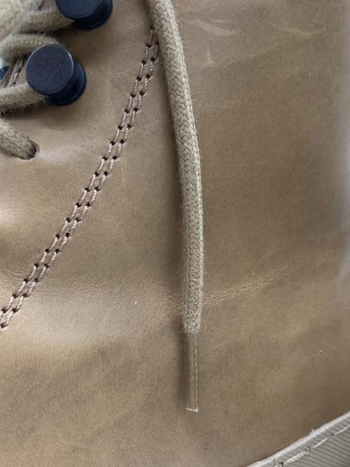 BIRKENSTOCK（ビルケンシュトック）BIRKENSTOCK (ビルケンシュトック) プレスコットレースアップブーツ ベージュ サイズ:39の古着・服飾アイテム