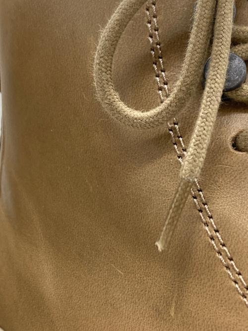 BIRKENSTOCK（ビルケンシュトック）BIRKENSTOCK (ビルケンシュトック) プレスコットレースアップブーツ ベージュ サイズ:39の古着・服飾アイテム