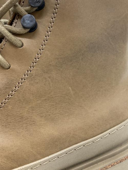 BIRKENSTOCK（ビルケンシュトック）BIRKENSTOCK (ビルケンシュトック) プレスコットレースアップブーツ ベージュ サイズ:39の古着・服飾アイテム