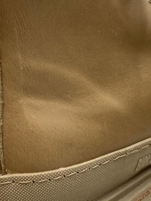 BIRKENSTOCK（ビルケンシュトック）BIRKENSTOCK (ビルケンシュトック) プレスコットレースアップブーツ ベージュ サイズ:39の古着・服飾アイテム