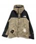 THE NORTH FACE（ザ ノース フェイス）の古着「マウンテンライトジャケット」｜ベージュ