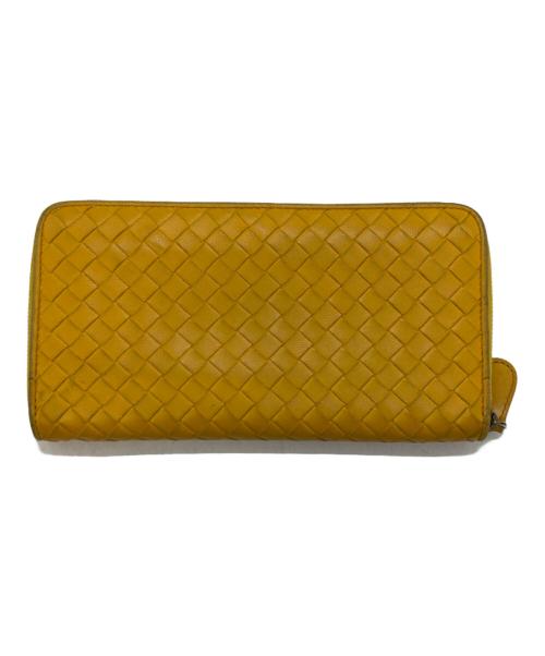 BOTTEGA VENETA（ボッテガベネタ）BOTTEGA VENETA (ボッテガベネタ) 長財布 イエローの古着・服飾アイテム