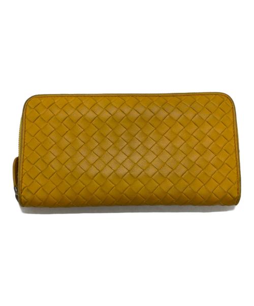 BOTTEGA VENETA（ボッテガベネタ）BOTTEGA VENETA (ボッテガベネタ) 長財布 イエローの古着・服飾アイテム