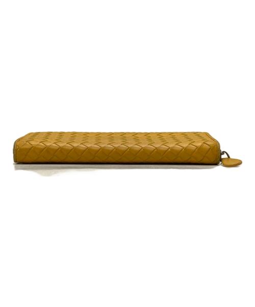 BOTTEGA VENETA（ボッテガベネタ）BOTTEGA VENETA (ボッテガベネタ) 長財布 イエローの古着・服飾アイテム