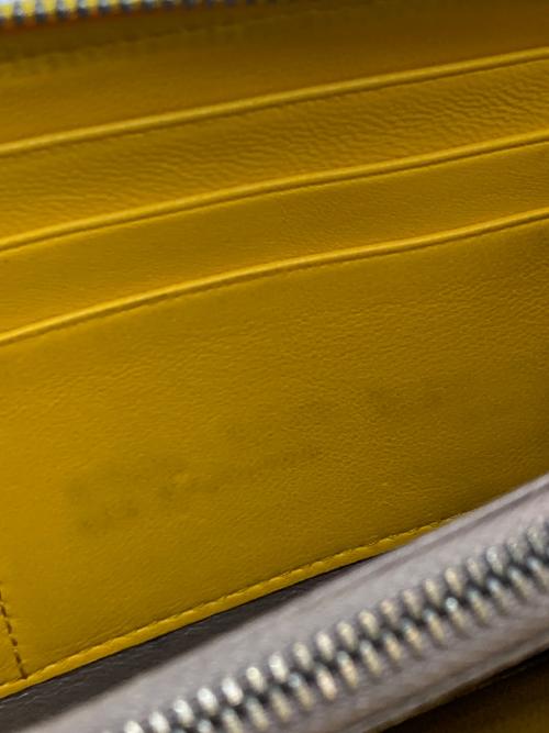BOTTEGA VENETA（ボッテガベネタ）BOTTEGA VENETA (ボッテガベネタ) 長財布 イエローの古着・服飾アイテム