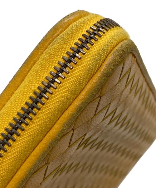 BOTTEGA VENETA（ボッテガベネタ）BOTTEGA VENETA (ボッテガベネタ) 長財布 イエローの古着・服飾アイテム