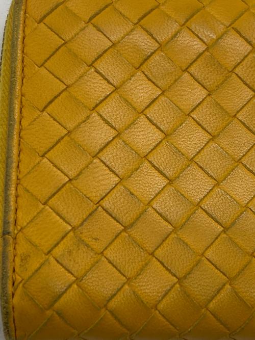 BOTTEGA VENETA（ボッテガベネタ）BOTTEGA VENETA (ボッテガベネタ) 長財布 イエローの古着・服飾アイテム