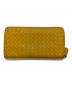 BOTTEGA VENETA（ボッテガベネタ）の古着「長財布」｜イエロー