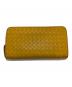 BOTTEGA VENETA (ボッテガベネタ) 長財布 イエロー：12000円