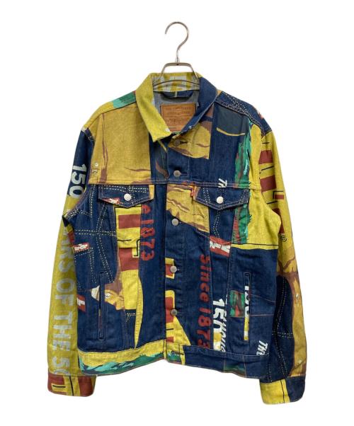 LEVI'S（リーバイス）LEVI'S (リーバイス) 150周年 トラッカージャケット インディゴ サイズ:Ｍの古着・服飾アイテム