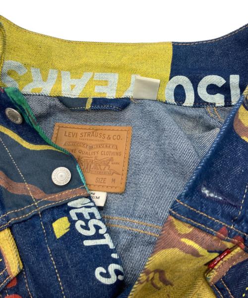 LEVI'S（リーバイス）LEVI'S (リーバイス) 150周年 トラッカージャケット インディゴ サイズ:Ｍの古着・服飾アイテム