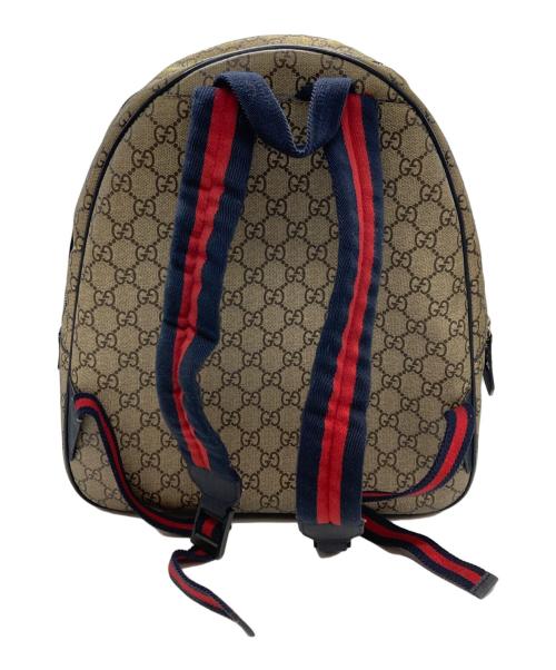 GUCCI（グッチ）GUCCI (グッチ) アニマリウムバックパック ブラウンの古着・服飾アイテム