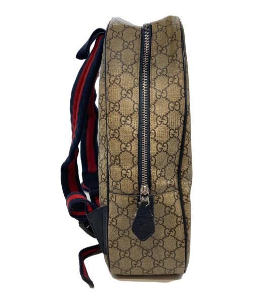 GUCCI（グッチ）GUCCI (グッチ) アニマリウムバックパック ブラウンの古着・服飾アイテム