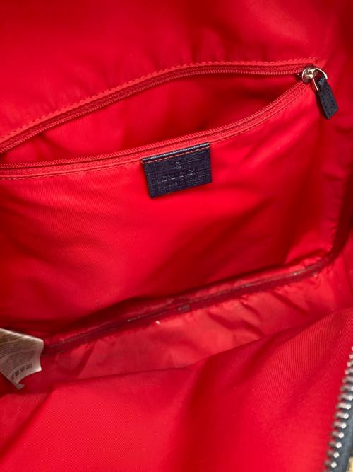 GUCCI（グッチ）GUCCI (グッチ) アニマリウムバックパック ブラウンの古着・服飾アイテム