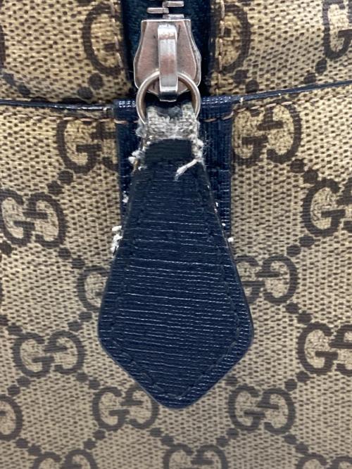 GUCCI（グッチ）GUCCI (グッチ) アニマリウムバックパック ブラウンの古着・服飾アイテム
