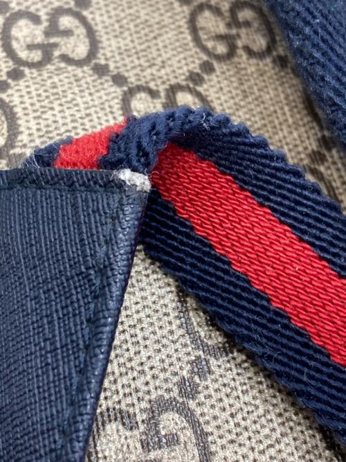 GUCCI（グッチ）GUCCI (グッチ) アニマリウムバックパック ブラウンの古着・服飾アイテム