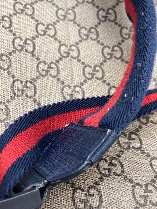GUCCI（グッチ）GUCCI (グッチ) アニマリウムバックパック ブラウンの古着・服飾アイテム