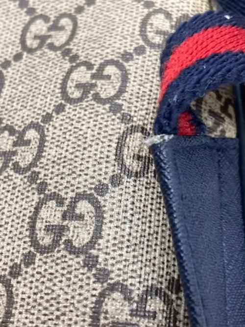 GUCCI（グッチ）GUCCI (グッチ) アニマリウムバックパック ブラウンの古着・服飾アイテム