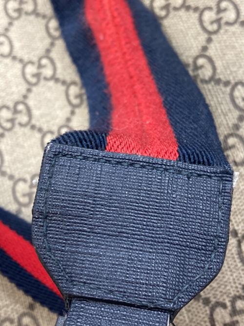 GUCCI（グッチ）GUCCI (グッチ) アニマリウムバックパック ブラウンの古着・服飾アイテム