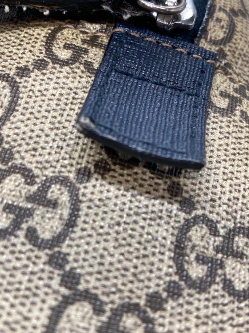 GUCCI（グッチ）GUCCI (グッチ) アニマリウムバックパック ブラウンの古着・服飾アイテム