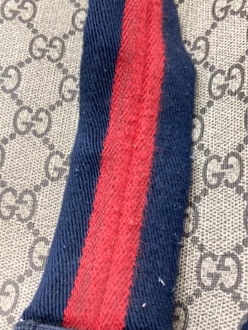 GUCCI（グッチ）GUCCI (グッチ) アニマリウムバックパック ブラウンの古着・服飾アイテム