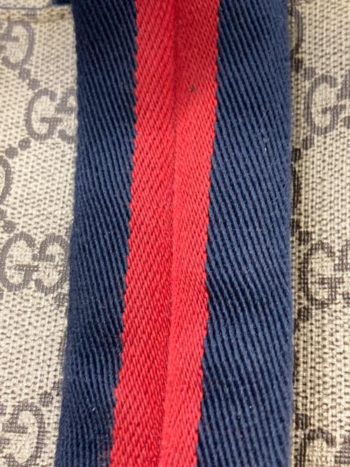 GUCCI（グッチ）GUCCI (グッチ) アニマリウムバックパック ブラウンの古着・服飾アイテム