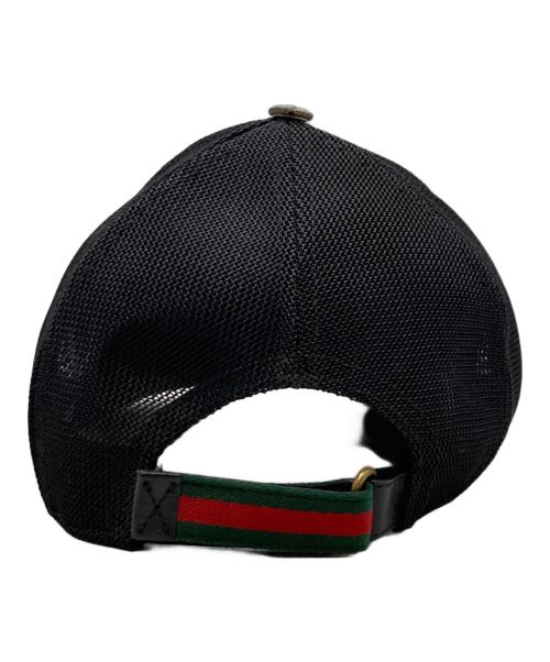 GUCCI（グッチ）GUCCI (グッチ) キャップ ベージュ サイズ:Mの古着・服飾アイテム