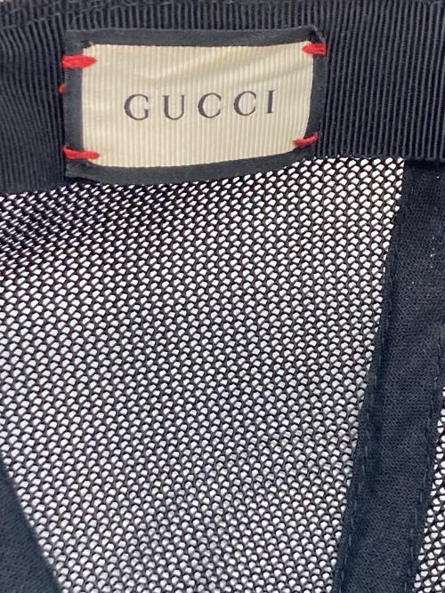 GUCCI（グッチ）GUCCI (グッチ) キャップ ベージュ サイズ:Mの古着・服飾アイテム