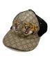 GUCCI（グッチ）の古着「キャップ」｜ベージュ
