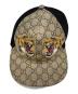 GUCCI (グッチ) キャップ ベージュ サイズ:M：25000円