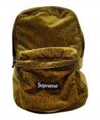 SUPREMEシュプリーム）の古着「Velvet Backpack "Tan Leopard"」｜ブラウン