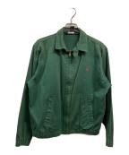 POLO RALPH LAURENポロ・ラルフローレン）の古着「スイングトップ」｜グリーン