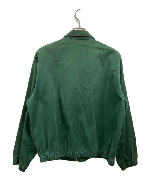POLO RALPH LAUREN（ポロ・ラルフローレン）POLO RALPH LAUREN (ポロ・ラルフローレン) スイングトップ グリーン サイズ:Ｌの古着・服飾アイテム