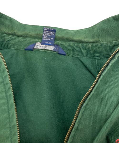 POLO RALPH LAUREN（ポロ・ラルフローレン）POLO RALPH LAUREN (ポロ・ラルフローレン) スイングトップ グリーン サイズ:Ｌの古着・服飾アイテム