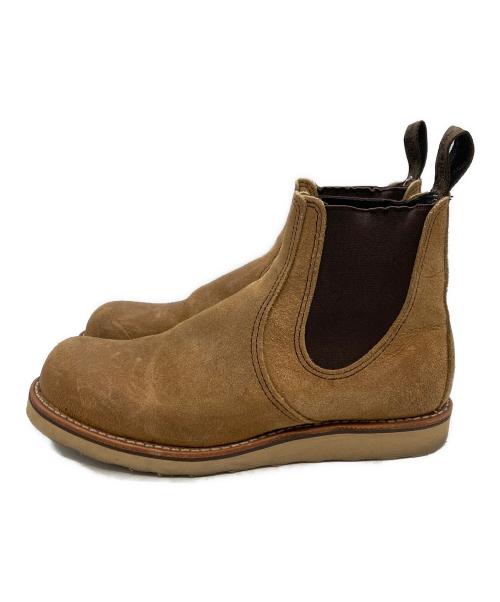 RED WING（レッドウィング）RED WING (レッドウィング) Classic Chelsea ベージュ サイズ:26㎝の古着・服飾アイテム
