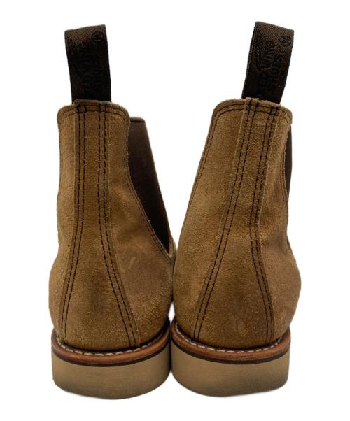 RED WING（レッドウィング）RED WING (レッドウィング) Classic Chelsea ベージュ サイズ:26㎝の古着・服飾アイテム
