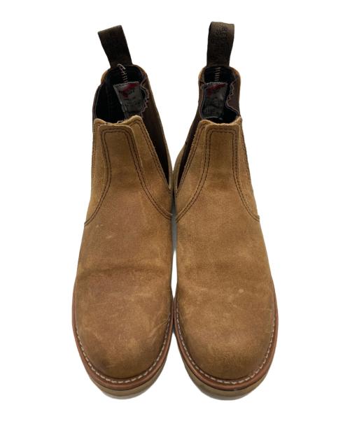 RED WING（レッドウィング）RED WING (レッドウィング) Classic Chelsea ベージュ サイズ:26㎝の古着・服飾アイテム