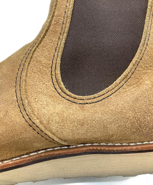 RED WING（レッドウィング）RED WING (レッドウィング) Classic Chelsea ベージュ サイズ:26㎝の古着・服飾アイテム