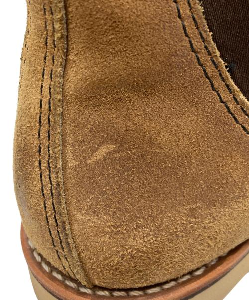 RED WING（レッドウィング）RED WING (レッドウィング) Classic Chelsea ベージュ サイズ:26㎝の古着・服飾アイテム