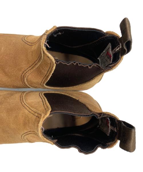 RED WING（レッドウィング）RED WING (レッドウィング) Classic Chelsea ベージュ サイズ:26㎝の古着・服飾アイテム
