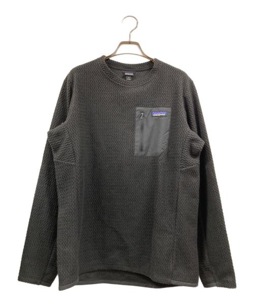 Patagonia（パタゴニア）Patagonia (パタゴニア) R1 AirCrew ブラック サイズ:Mの古着・服飾アイテム