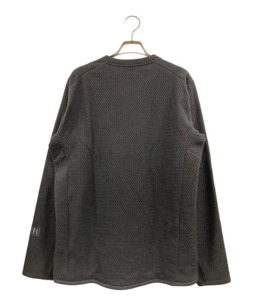 Patagonia（パタゴニア）Patagonia (パタゴニア) R1 AirCrew ブラック サイズ:Mの古着・服飾アイテム
