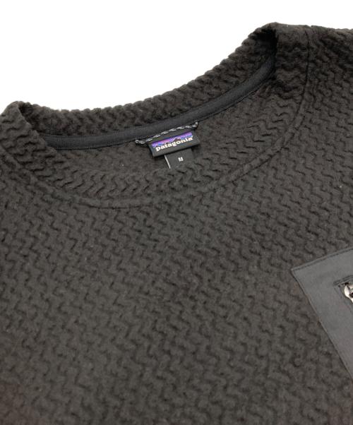 Patagonia（パタゴニア）Patagonia (パタゴニア) R1 AirCrew ブラック サイズ:Mの古着・服飾アイテム