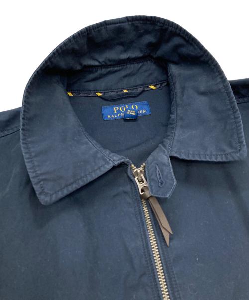 POLO RALPH LAUREN（ポロ・ラルフローレン）POLO RALPH LAUREN (ポロ・ラルフローレン) スイングトップ ネイビー サイズ:Mの古着・服飾アイテム