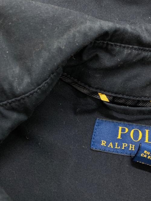 POLO RALPH LAUREN（ポロ・ラルフローレン）POLO RALPH LAUREN (ポロ・ラルフローレン) スイングトップ ネイビー サイズ:Mの古着・服飾アイテム