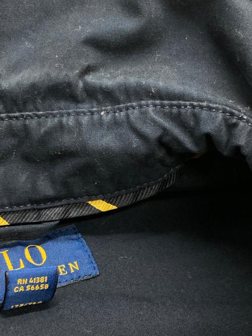 POLO RALPH LAUREN（ポロ・ラルフローレン）POLO RALPH LAUREN (ポロ・ラルフローレン) スイングトップ ネイビー サイズ:Mの古着・服飾アイテム