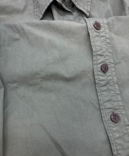 POLO COUNTRY（ポロカントリー）POLO COUNTRY (ポロカントリー) ミリタリーシャツ グリーン サイズ:sの古着・服飾アイテム