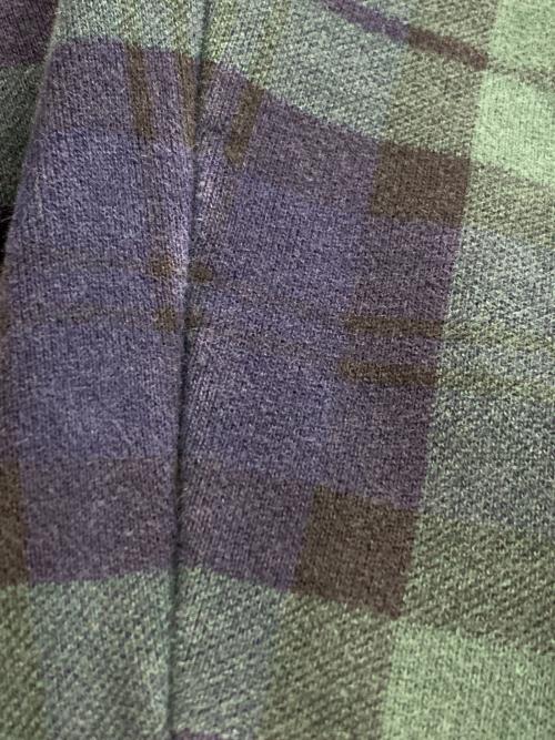 POLO RALPH LAUREN（ポロ・ラルフローレン）POLO RALPH LAUREN (ポロ・ラルフローレン) ブラックウォッチチェックフーディ グリーン サイズ:Mの古着・服飾アイテム